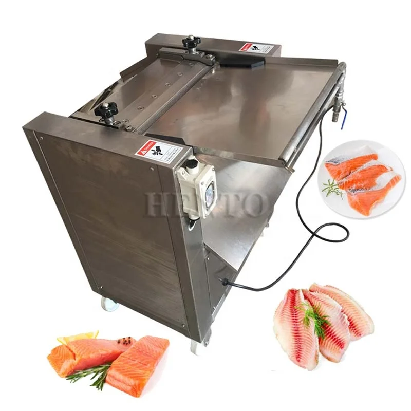 HENTO Factory Squid Fish Skinning Machine / Electric Fish Skinner / Fish Skin Removing Machine