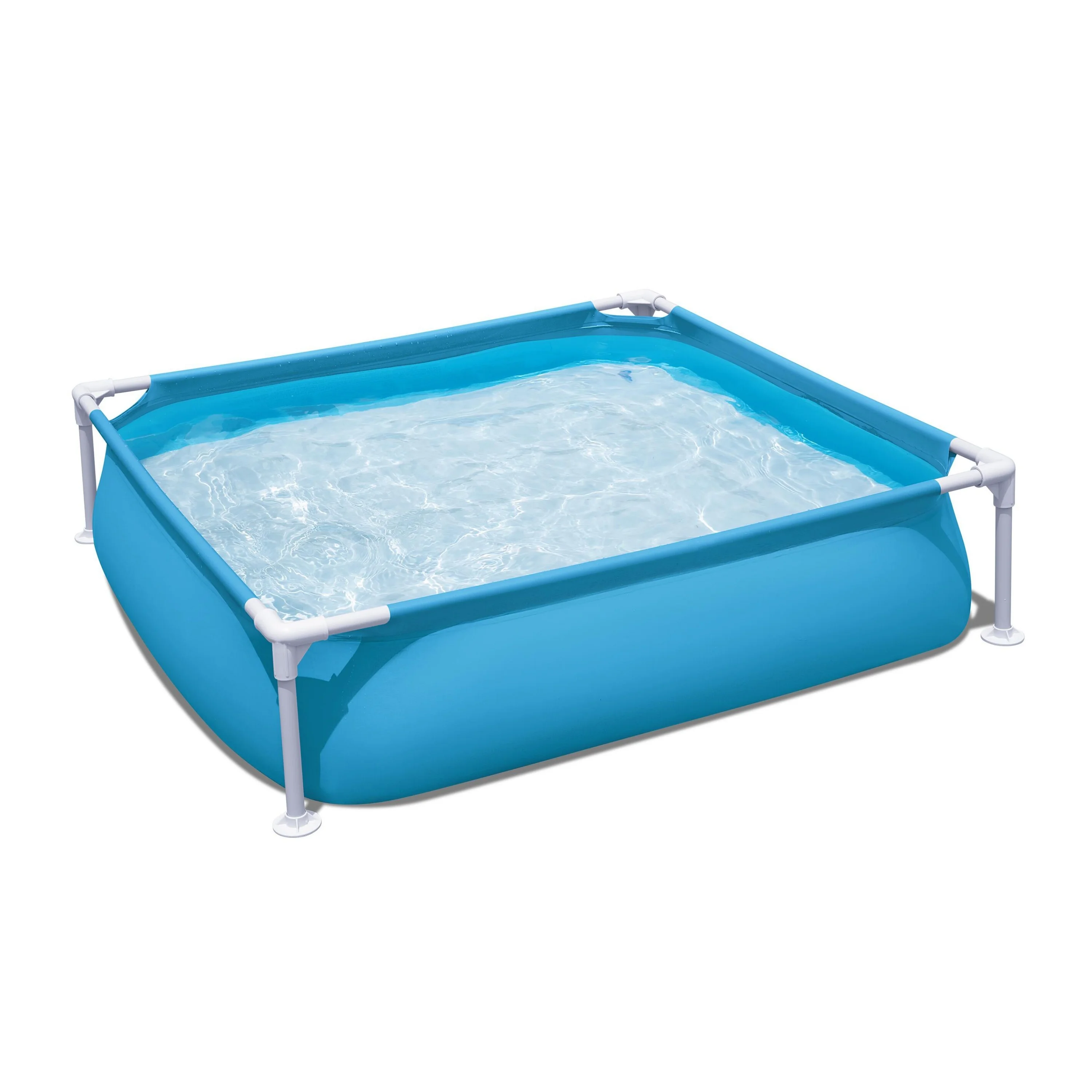 Bestway 56217 çocuk çerçeve üstü zemin havuzu 1.22 m X 1.22 m X