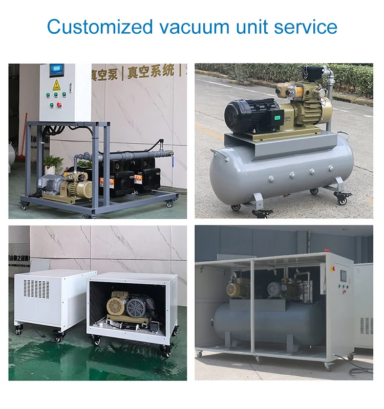 Orion -80kPa 47cfm AC Dry Carbon Vane Vacuum Pump for HVAC Applications ...