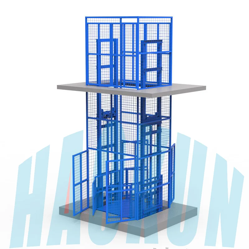 Small Elevators for Homes Lift Tables Simple Cargo Lift Elevator Home House for Goods Material Person