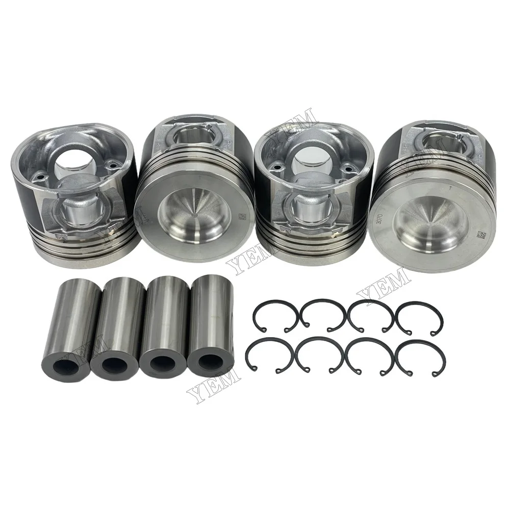 Piston 8-98215307-0 Fit for Isuzu 4HK1T Engine