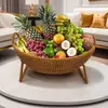 Fruit, pastry, and bread tray weaving - quality control