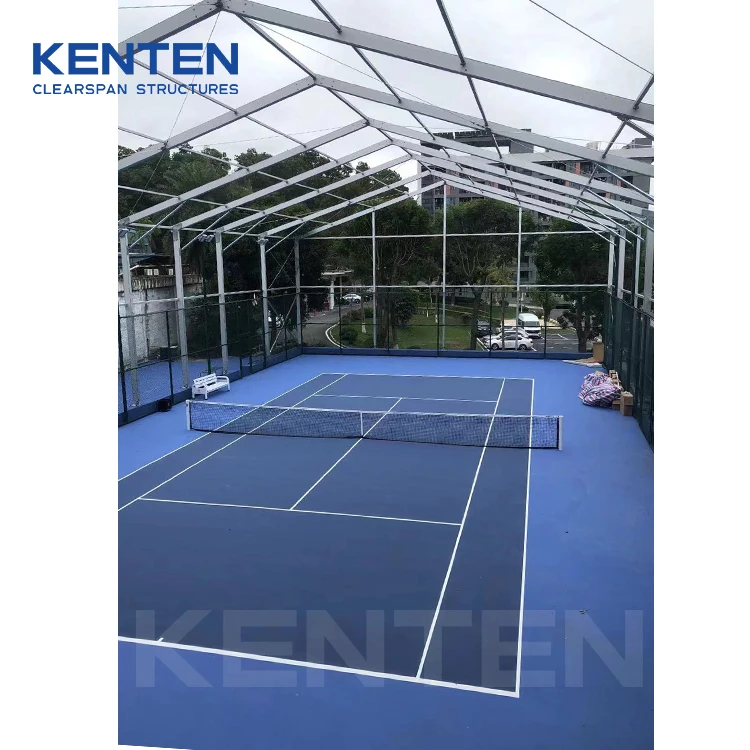 KENTEN открытый весло Теннисный корт спортивный модульный cancha de padel Палатка Структура Изолированный с