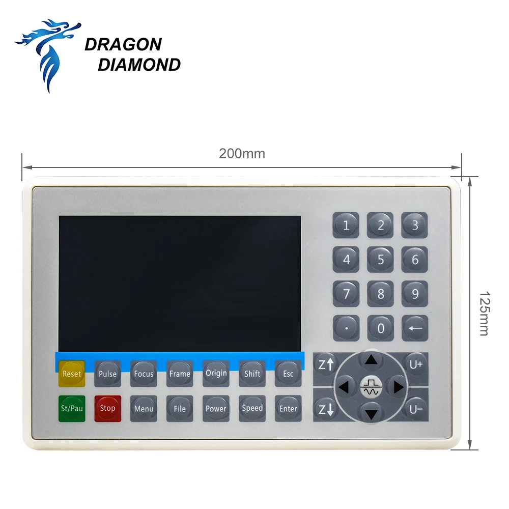 Dragon Diamond Ruida Controller RDC 6445S Laser Control System for Laser Engraving DSP Control Board System