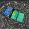 Ojo verde-verde en caja