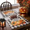 Double-sided leather - Christmas plaid