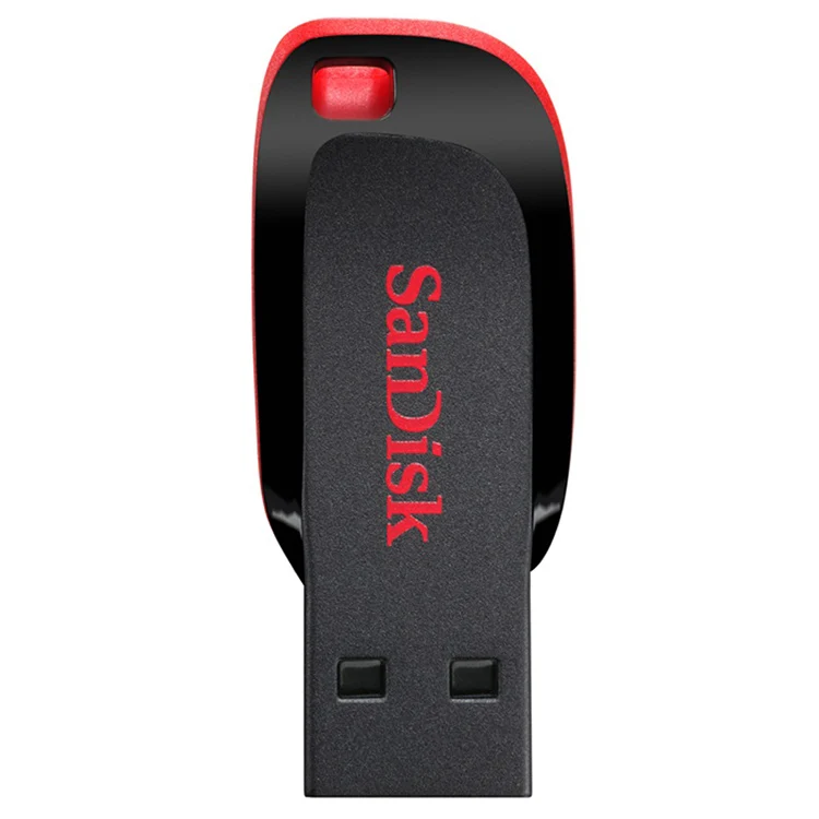 Оригинальный Usb флеш-накопитель Sandisk CZ50 Usb 2.0 флеш-накопитель 64 ГБ флеш-накопитель