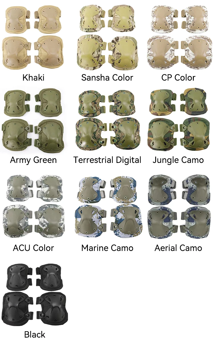 Wholesale Protective Tactical Knee Protect Pads