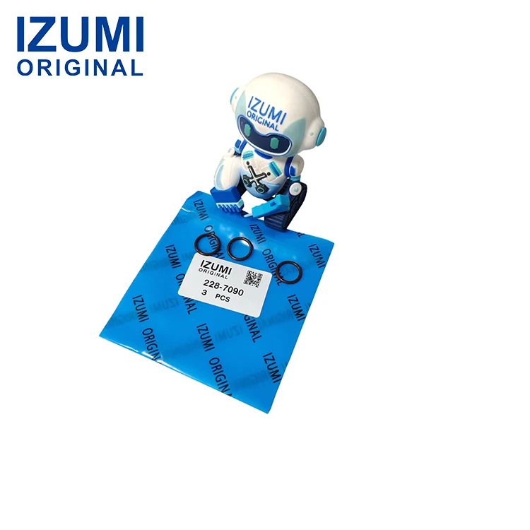 product izumi original 228 7090 2287090 178 x 1247mm 90a fkm o ring for caterpillar-15