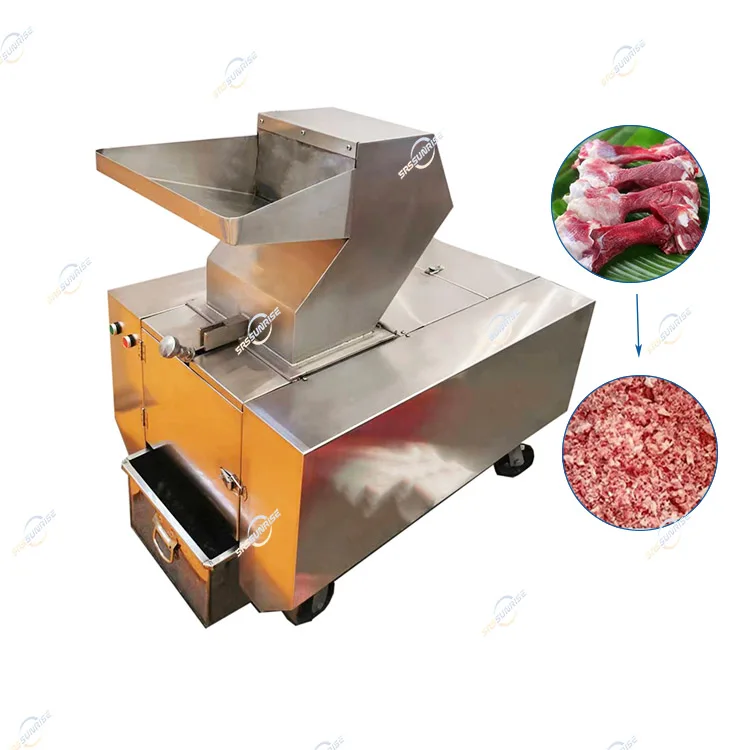 Tritatutto Manuale Per Carne - Pollo, Maiale, Verdure - Con Base Antiscivolo, Coperchio Trasparente E Manico Rimovibile - 25 Cm