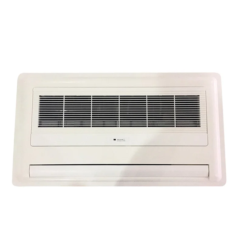 CE Certification Air Conditioner One Way Fcu Fan Coil Unit Price Cassette Air Cooled Water Fan Coil Unit