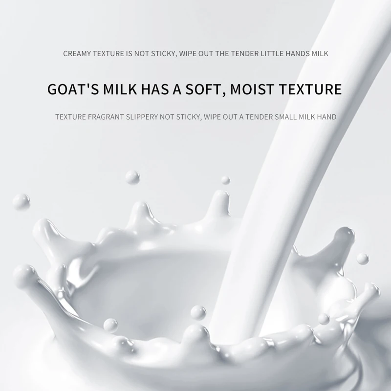 exgyan goat milk nicotinamiade moisturizing and