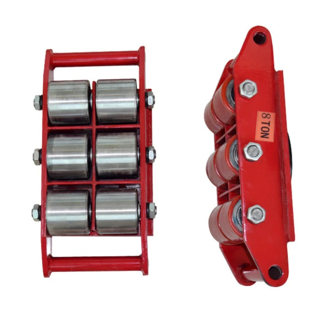 CRA Type Carrying Roller Cargo Trolley Moving Skates