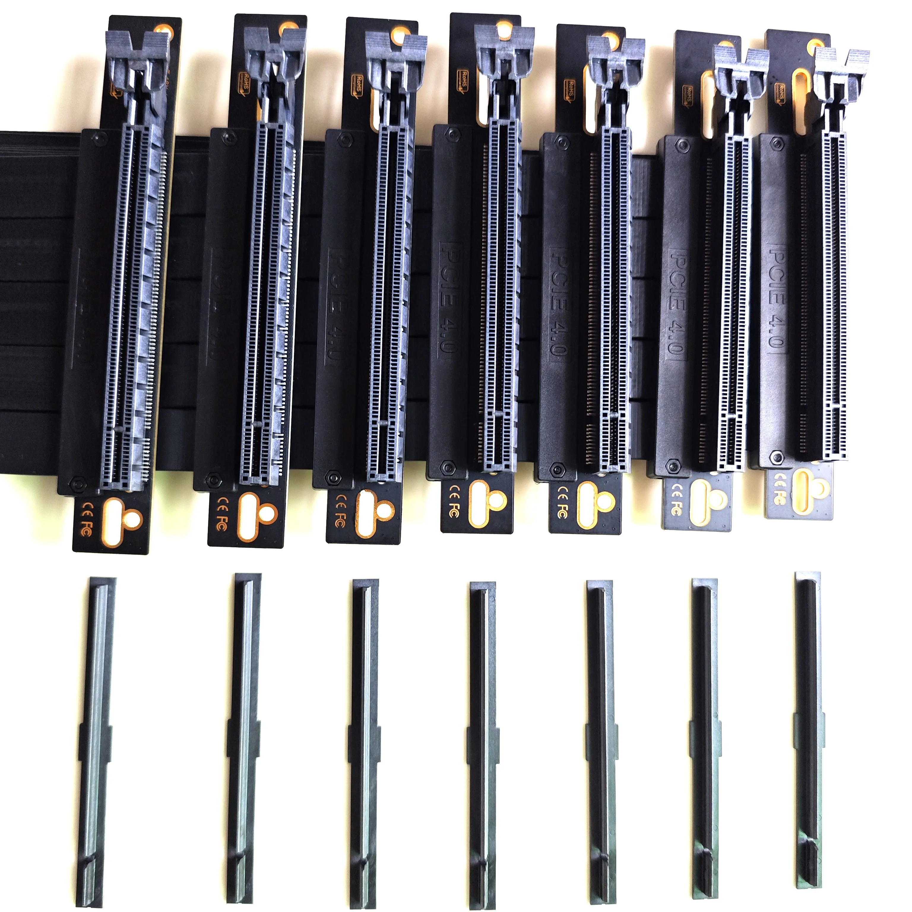 Pci-e 4.0 16x to X16 Gpu Extender Riser Card Extension Cable