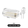 Water ripple ice tray (electroplated)