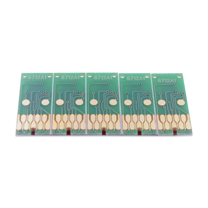 T6712 Waste Ink Tank Chip Resetter for Epson Workforce Pro