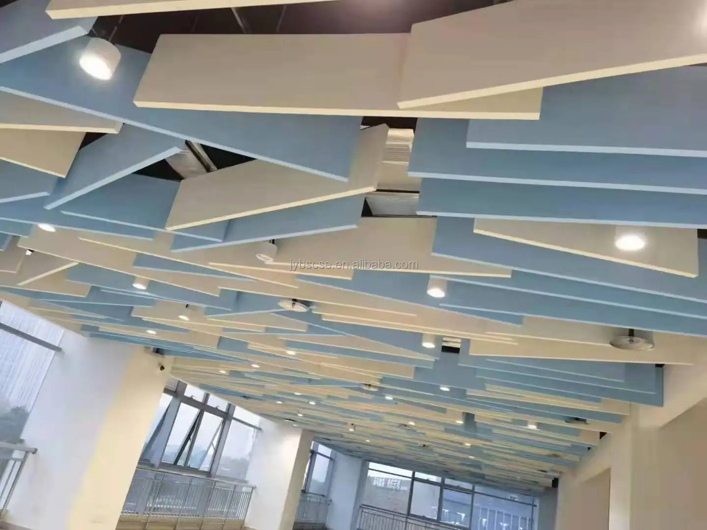 Linear Acoustic Baffles Ceiling Panels Sound Absorbing Beams Easy 