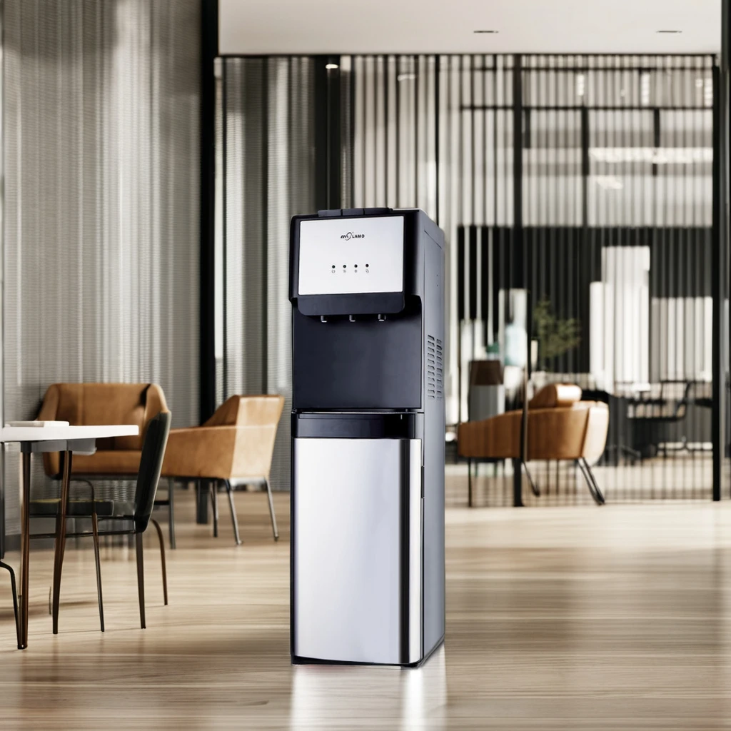 High Quality Stainless Steel Hot Cold Water Dispenser Bottom Hotel Garage Household Use-1161 Model factory