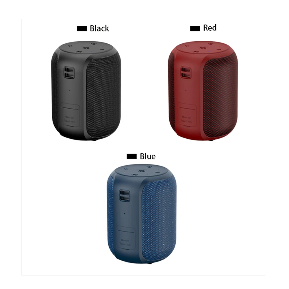 Новая модная дизайнерская мини-колонка, 2020 водонепроницаемая BT беспроводная мини-колонка с голубыми зубами