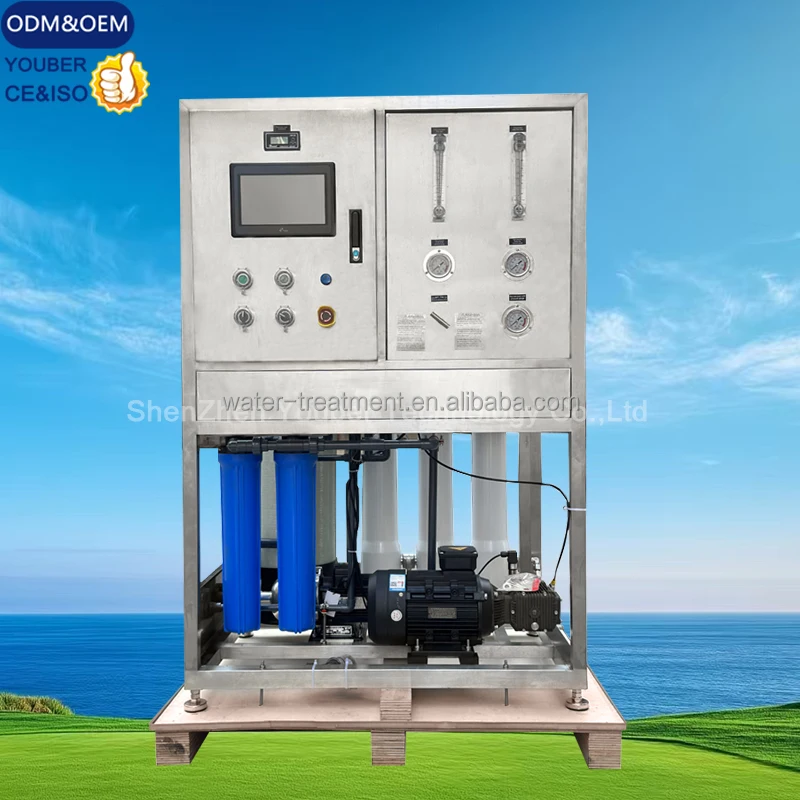 Watermakers Marine for Island Resort Filter Water Machine Desalination ...