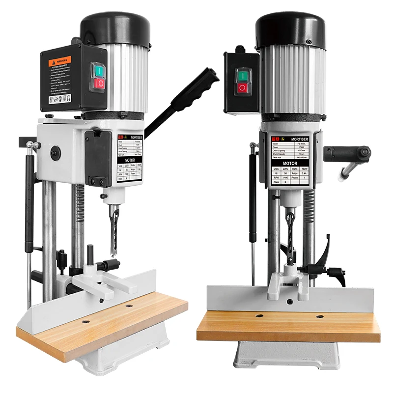 Mortiser Machine Bench Wood Chisel Wood Working Motising Machine for Home DIY Use  Mortiser Woodworking Machine for Sale
