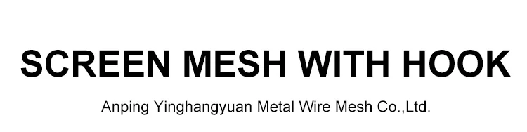 High-Tensile Steel Wire Vibrating Screen Mesh Heavy Duty Hooked