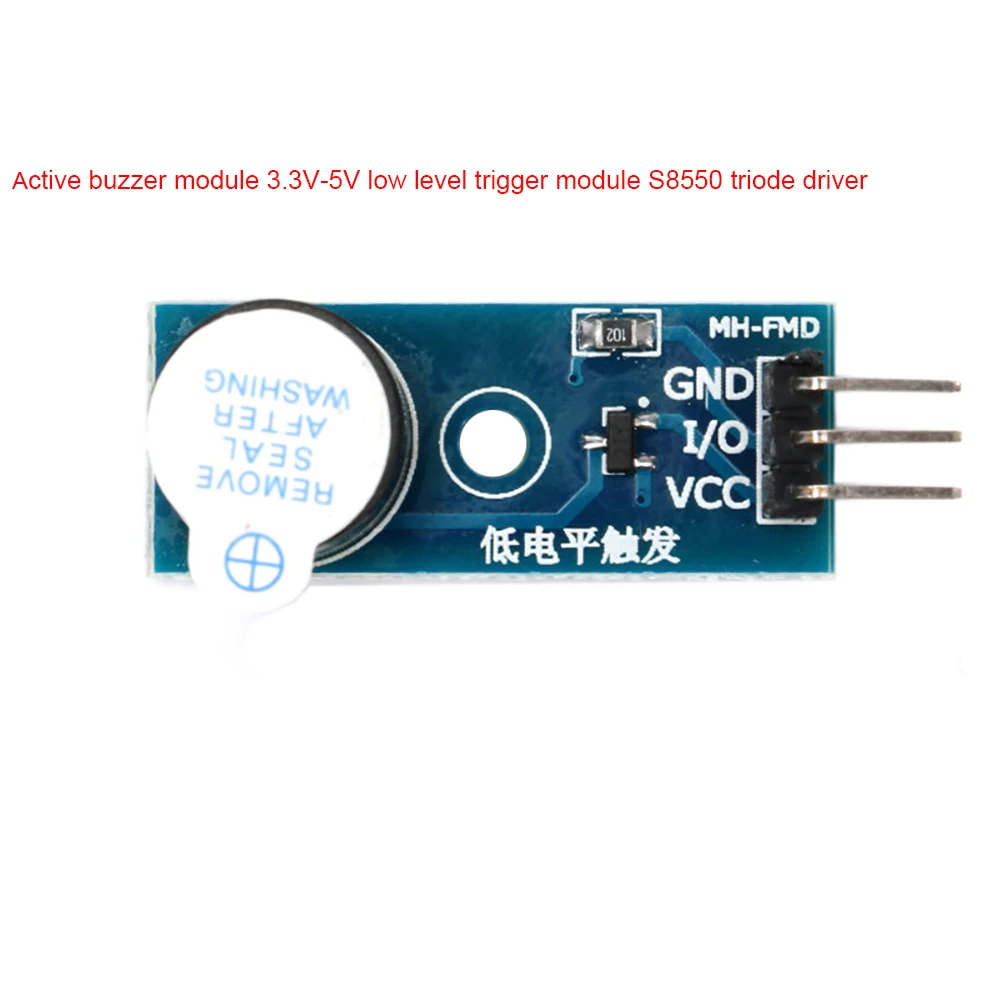 ARCELI 5pcs Low Level Trigger Buzzer For Arduino Honduras