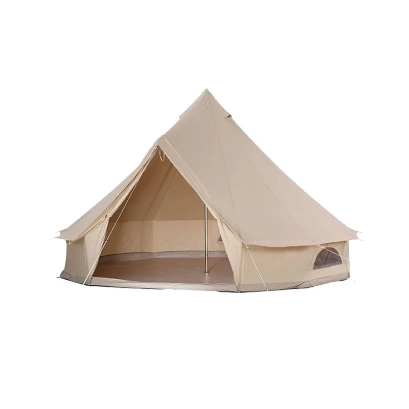Canvas Bell Tents Luxury Glamping for Outdoor Camping