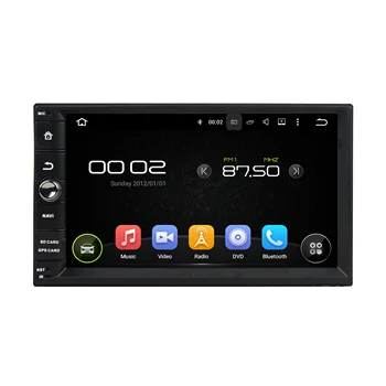 KD-7099 7 Inch Capacitive Touch Screen PX6 Android Radio Video Mp5 Car DVD Player With AHD Reverse Camera