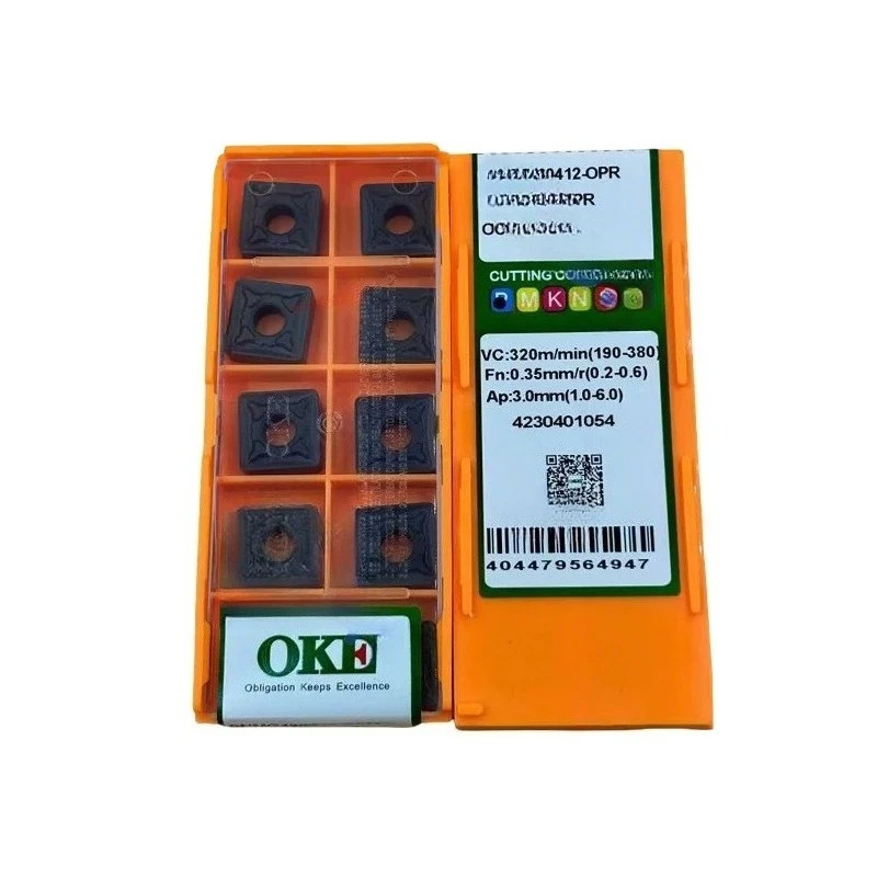 OKE Turing Inserts - Precision Carbide Lathe Solutions