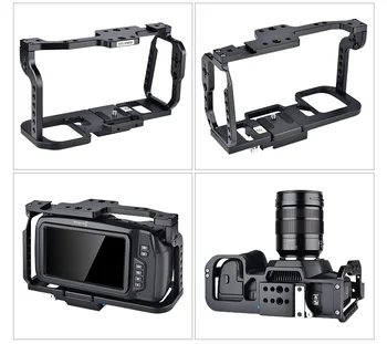 YELANGU Professional Handgrip Dslr Camera Cage High Quality Stabilizer Camera Rig Kit detail image