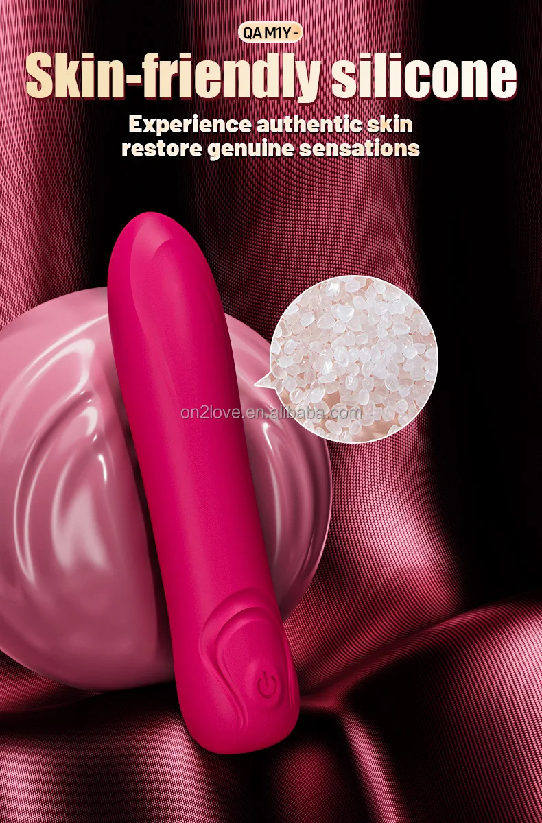 LED indicator light display on Amoura bullet vibrator during charging and operation