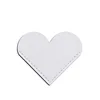 Cuore bianco da cucire