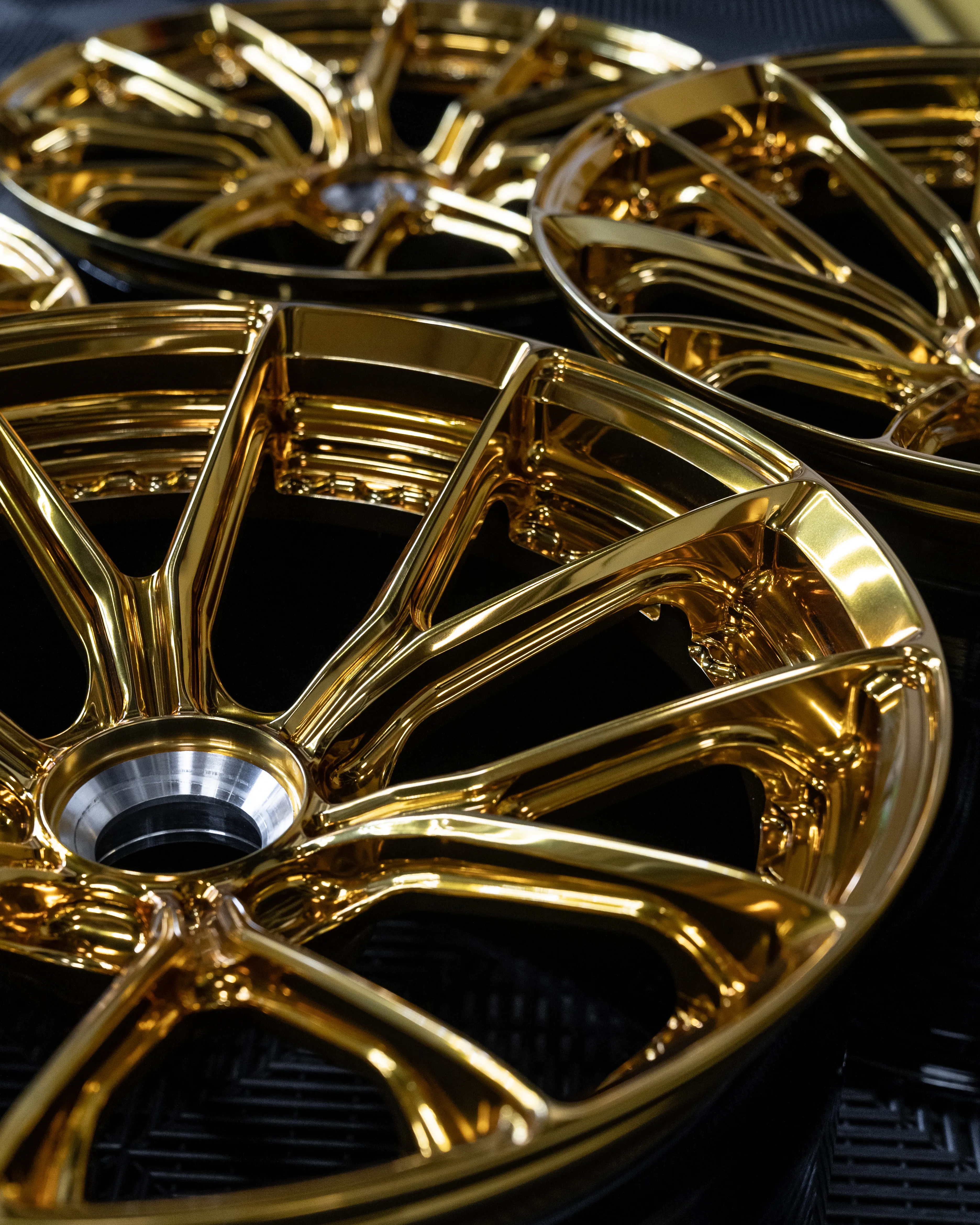goldenMM♡ ZXMM Magnesium Carbon Fiber Wheels - Durable & Stylish