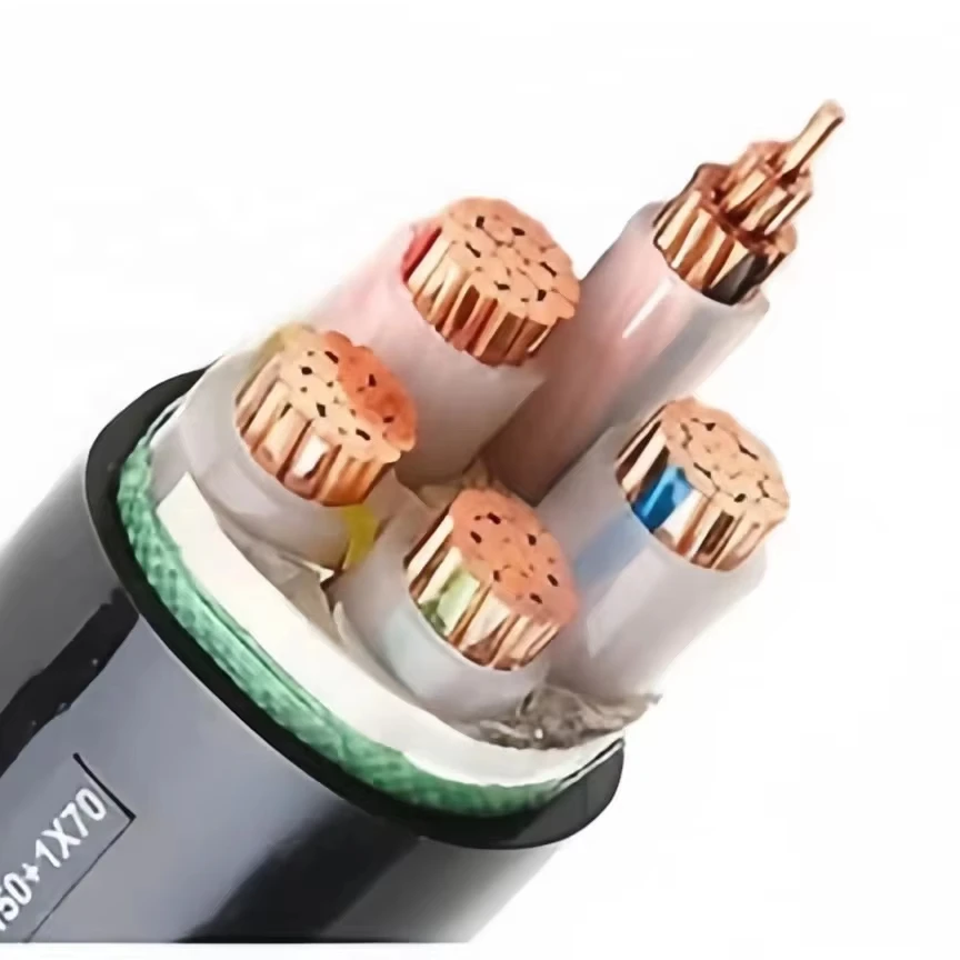 Zrc yjv/yjlv kabel kupferkabel Multi Application 4-adriges YJV mm2 Hersteller PVC XLPE Isoliertes Stromkabel