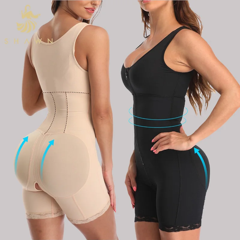Shop Generic Women Body Shaper Fajas Colombianas Seamless Bodysuit