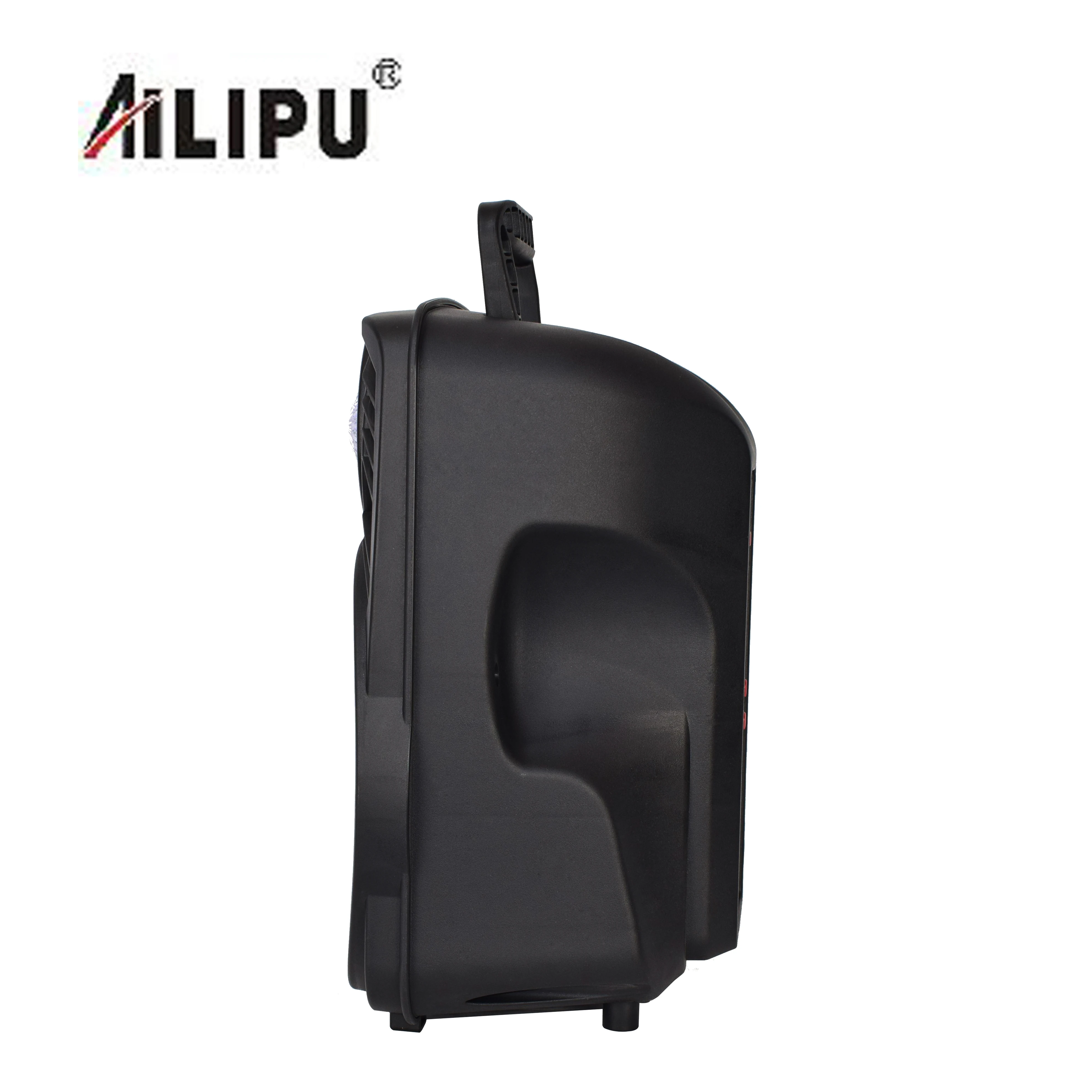 Alp801 8 Inch Bafle Amplificado Portable Rechargeable Trolley Karaoke