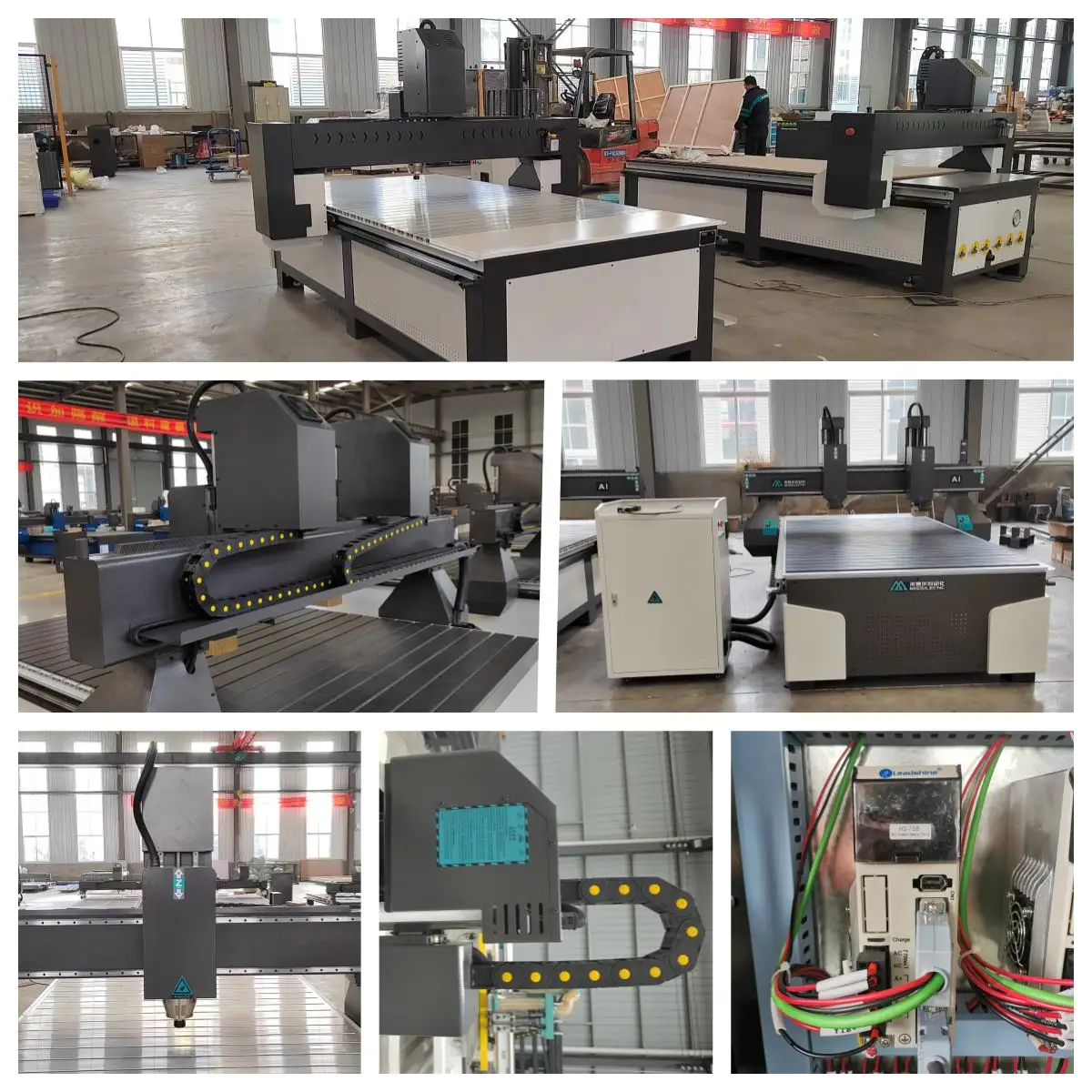 1325 Sign Making Machine Cnc Router with Ccd Camera and Oscillating Knife Cnc Router Wood and Aluminum
