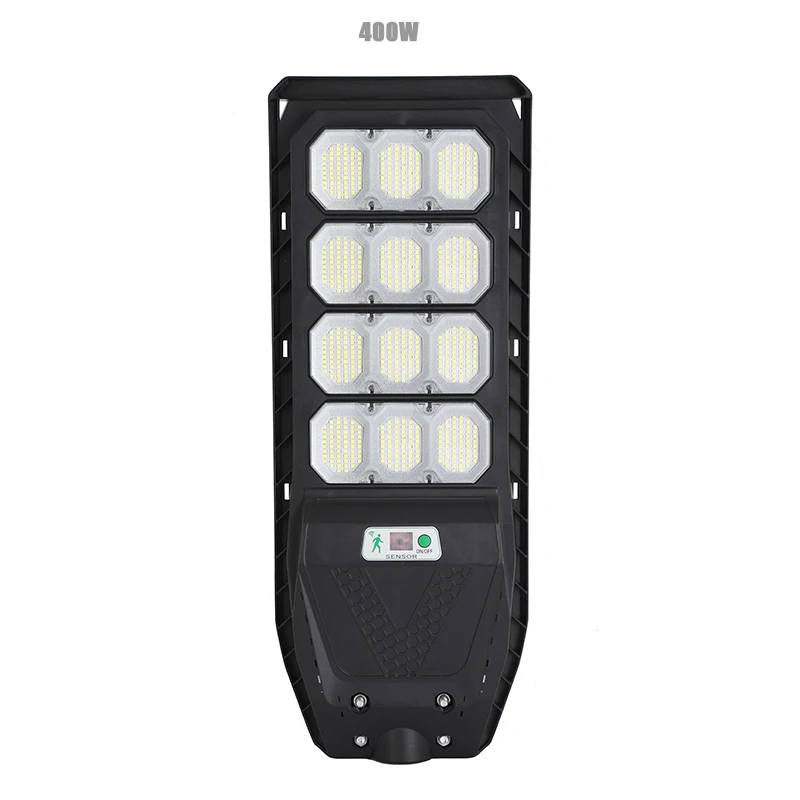 Integrated High Brightness Solar Street Light Remote Control 300W 400W 500W All in One Solar Lights Outdoor Street