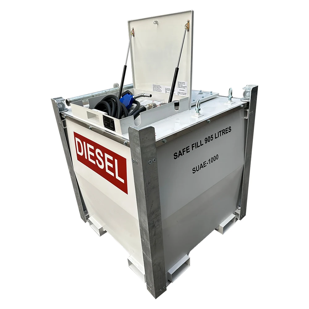 Sumac double wall Factory Price Portable Petrol & Diesel Pump For Tank For Gas Station Chemical Storage Equipment