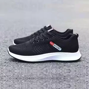Yatai Best Quality Walking Style Men's Shoes Sweat Absorption Lightweight Running Shoes for Men Sporty Sneakers