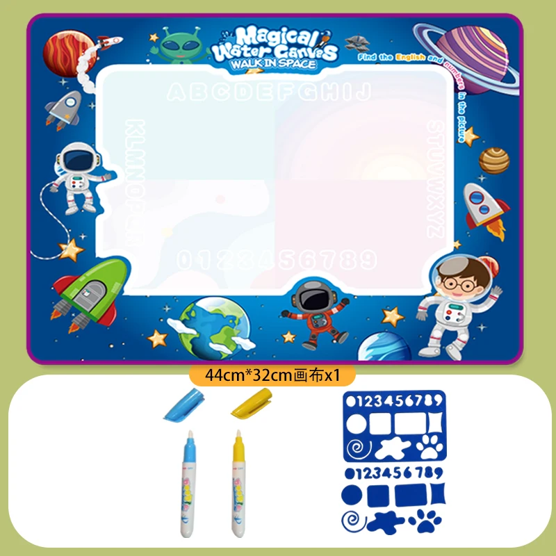 Dm 5 Educational Learning Resources Oversized Drawing Doodle Mat Color Writing Magic Graffiti Blanket Canvas Toys Doodle Mat