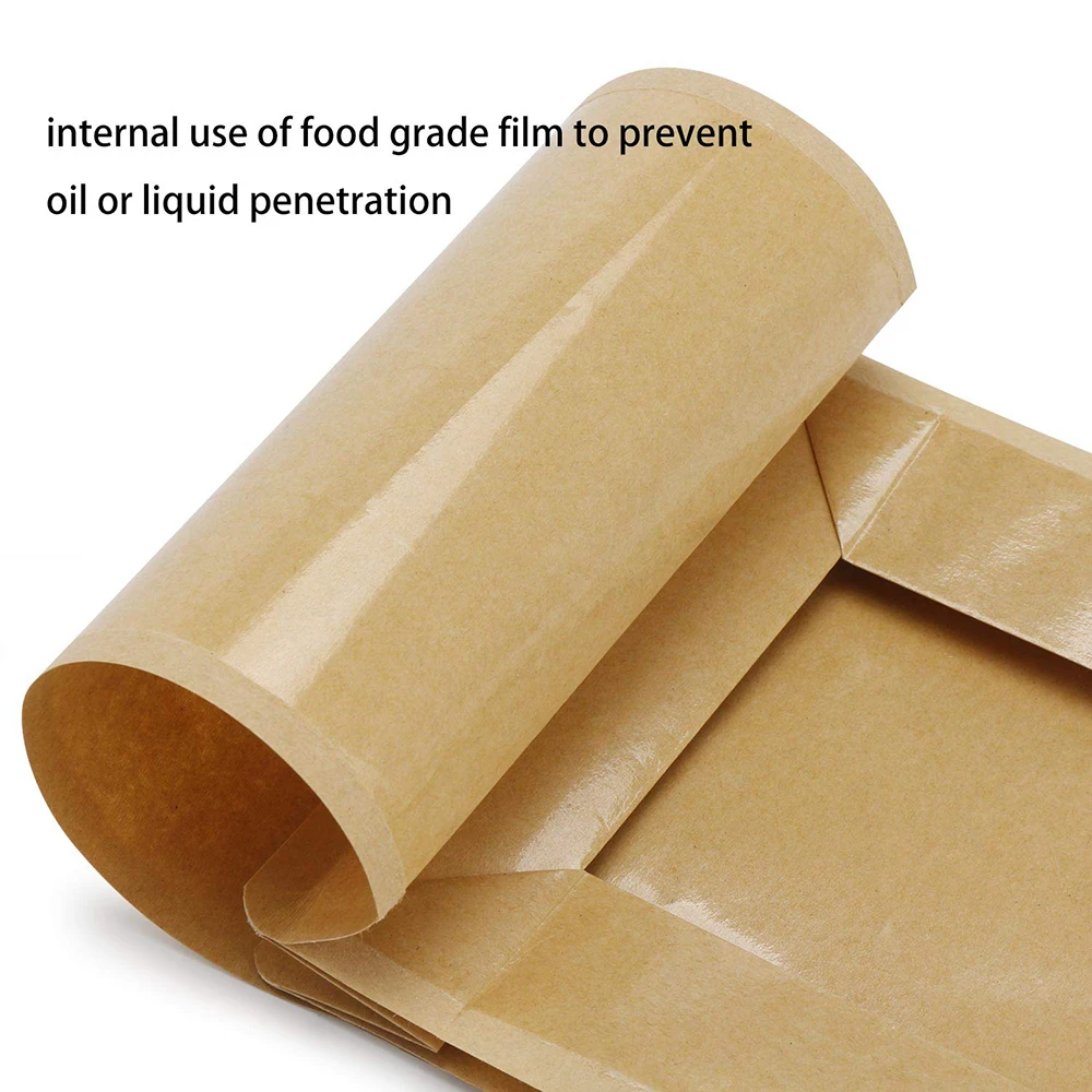 Плоский нижний стоячий мешок 1 кг Oem алюминиевая фольга 250 г Напечатанный На Заказ Коричневый Крафт бумажный мешок боковая молния кофе мешок