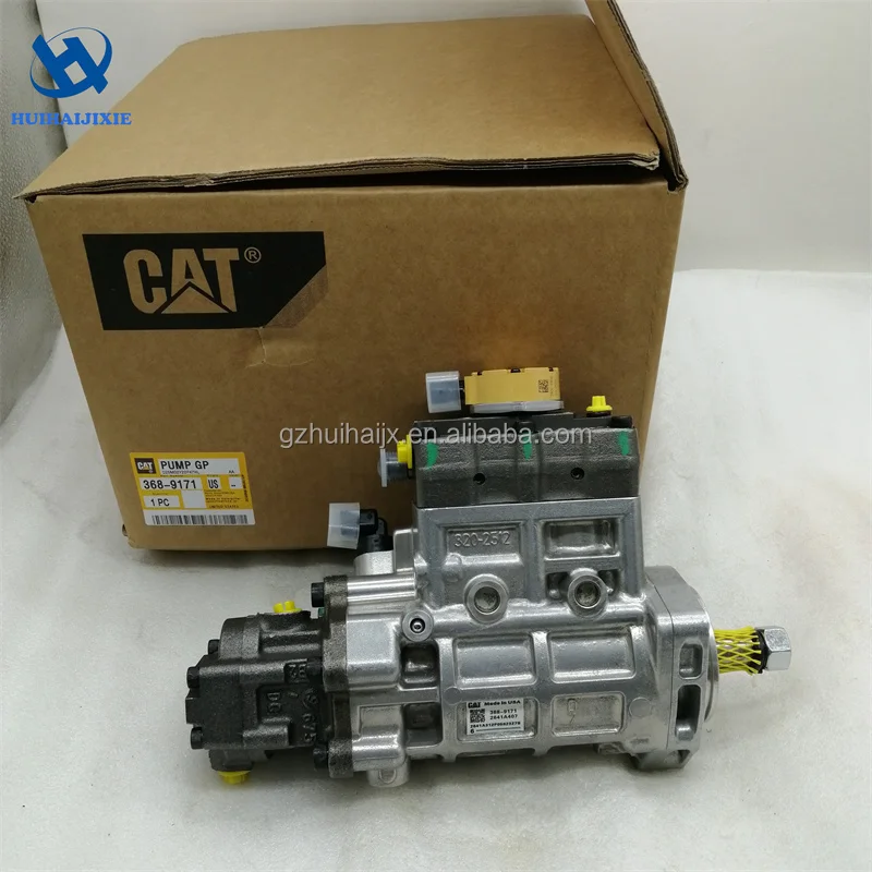 New CAT Engine Diesel Fuel Injection Pump 368-9171 20R-3815 for C6.6 Excavator with 6 Months Warranty