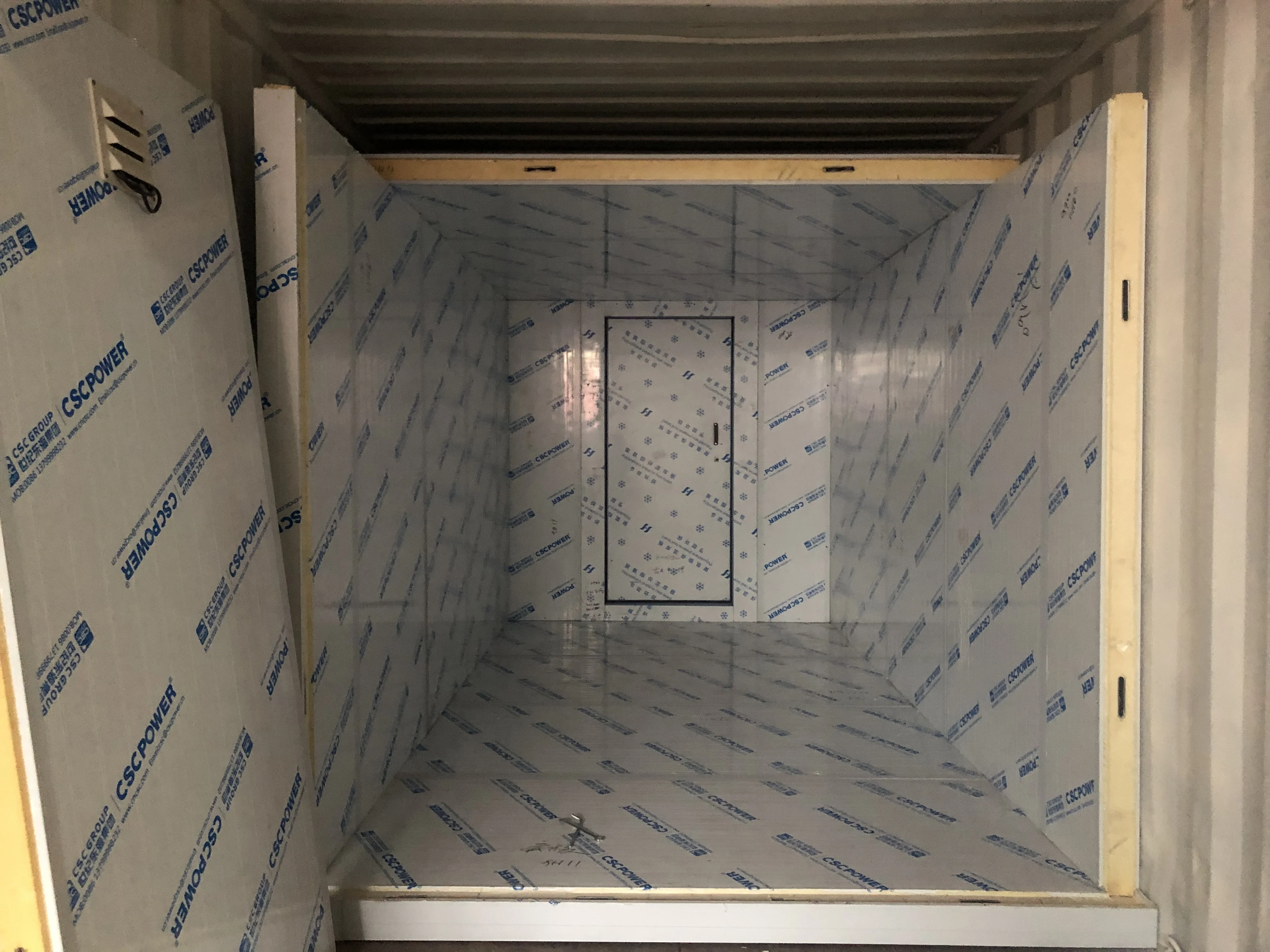 Dry Container Fish Cold Room Refrigerators Storing Meat Prices Cold Storage Room Price