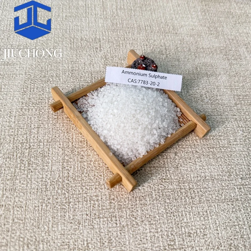 Industrial Grade Ammonium Sulphate Fertilizer 20.5%-21% Nitrogen Content 24% Sulphur for Alkaline Soil