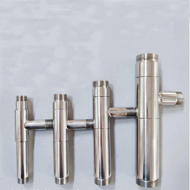 Factory Priced Ozone Generator 304 Stainless Steel Nozzle Venturi Tube