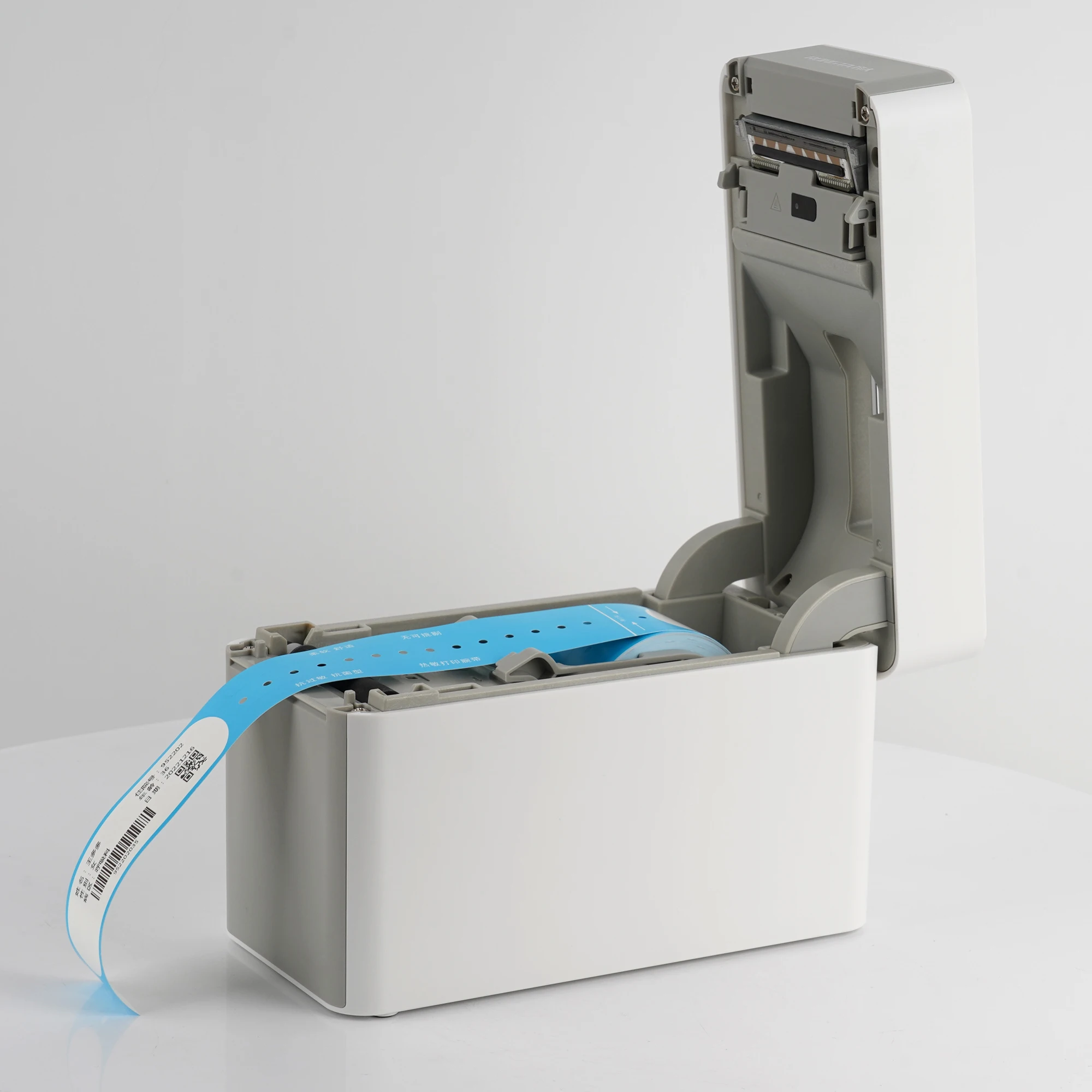 Thermal Wristband Printer Healthcare Hospital Label Wristband Printing Machine RPW210 Patient Identification Stock Barcode