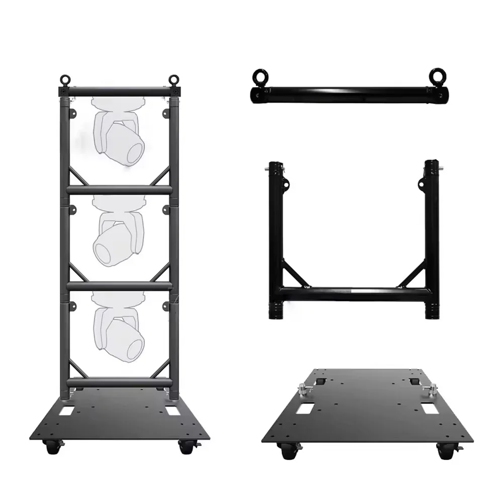 Aluminum Lighting Truss Display U Frame Moving Head Light Hanging Truss for Stage