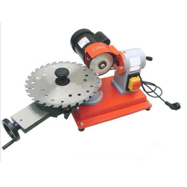 Small manual gear grinding machine Small hand circular saw grinder Saw blade sharpening equipment